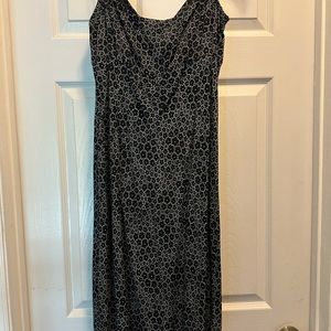 Loft slip dress Size 8